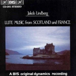 Cover for Jacob Lindberg · Lindberg Jakob (CD) (2000)
