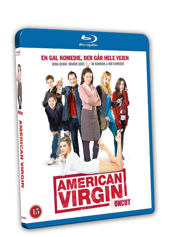 Cover for American Virgin (-) · American Virgin (Blu-ray) (2010)
