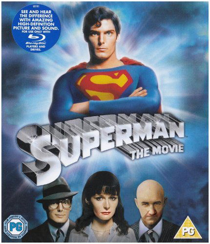 Cover for Superman the Movie · Superman - The Movie (Blu-Ray) [Special edition] (2007)