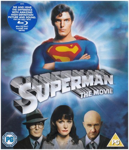 Cover for Superman the Movie · Superman (Blu-ray) [Special edition] (2007)