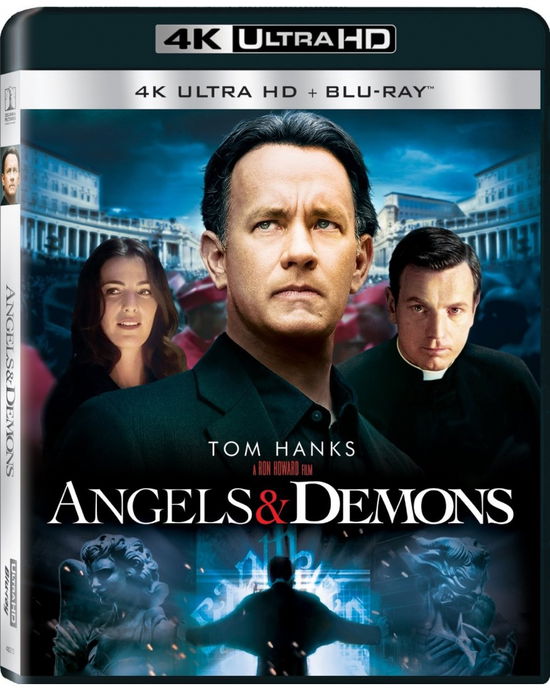 Angels & Demons - Tom Hanks - Películas -  - 7330031000018 - 13 de octubre de 2016