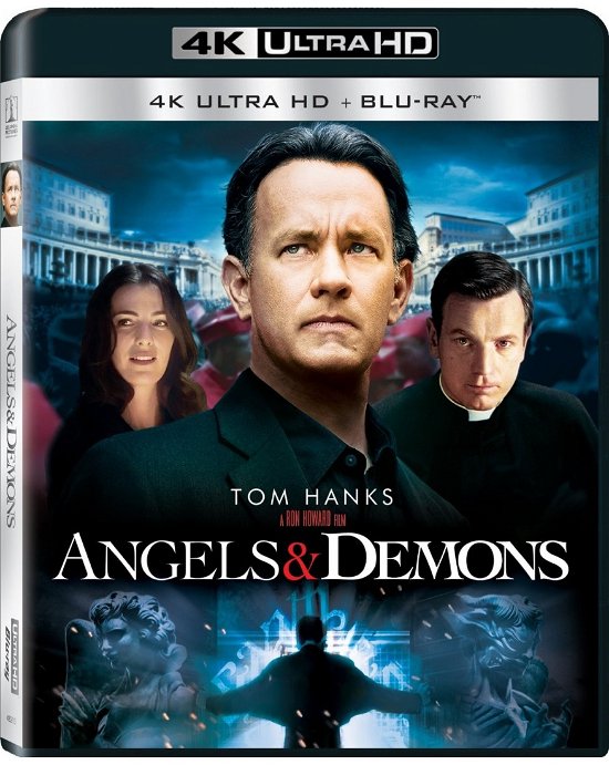 Cover for Tom Hanks · Angels &amp; Demons (4K Ultra HD/BD) (2016)