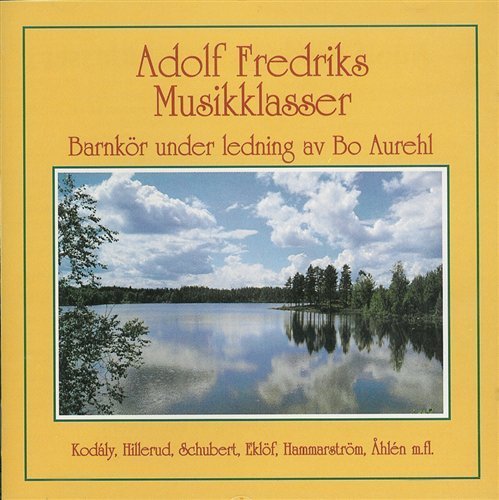 Cover for Adolf Fredriks · Adolf Fredriks Musikklasser (CD) (2003)