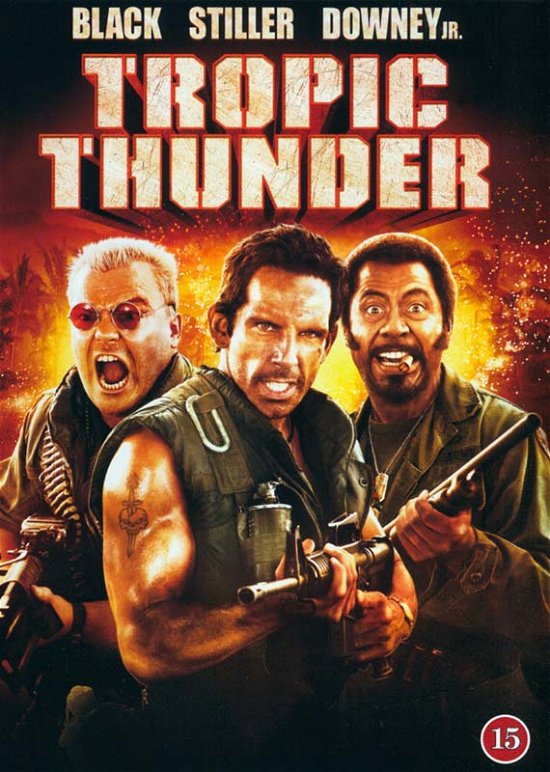 Tropic Thunder -  - Filme - Paramount - 7332431039018 - 27. Januar 2017