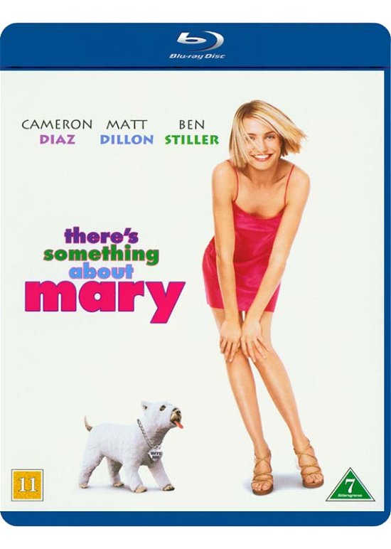 Cover for Vild med Mary (There's Something About Mary) (Blu-ray) (2013)