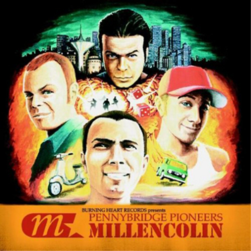 Cover for Millencolin · Pennybridge Pioneers (LP) [Reissue edition] (2016)
