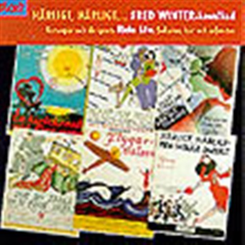 Cover for Fred Winter · Harligt Harligt (CD) (1999)