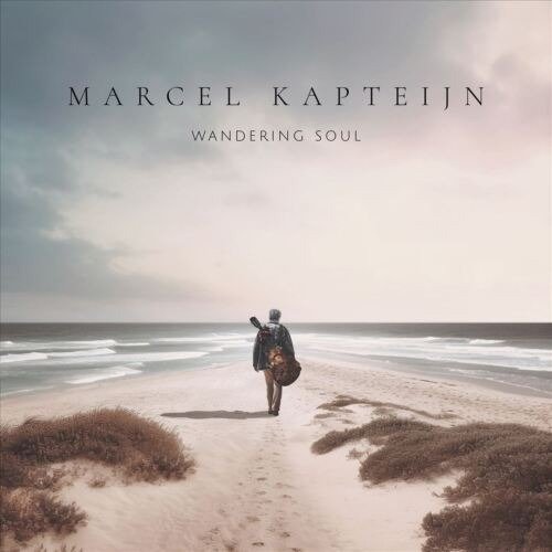 Cover for Marcel Kapteijn · Wandering Soul (CD) (2023)