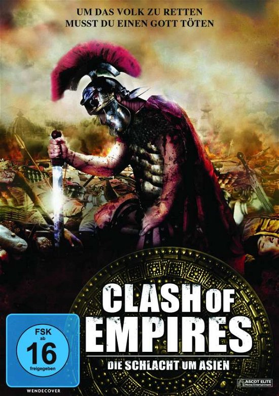 Cover for Clash of Empires-single Version (DVD) (2011)