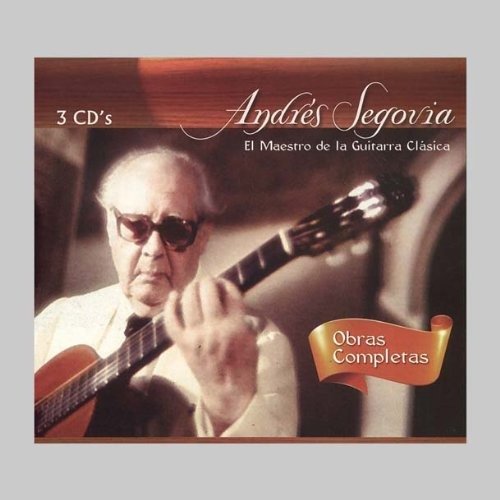 Cover for Segovia Andres · El Maestro De La Guitarra Clas (CD) (2012)