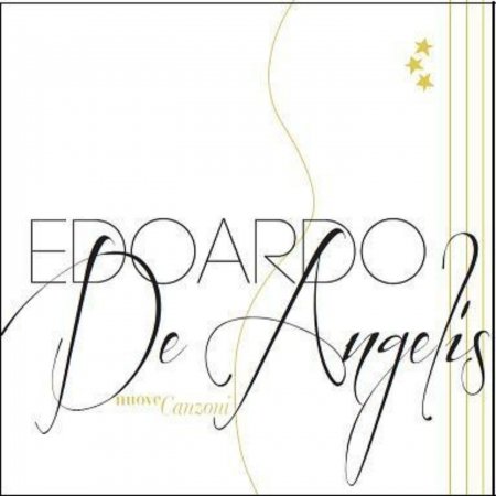 Cover for Edoardo De Angelis · Nuovecanzoni (CD) (2018)