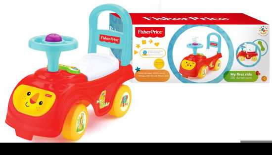 Fisher Price - Il Mio Primo Primipassi - Fisher Price - Marchandise -  - 8005124018018 - 