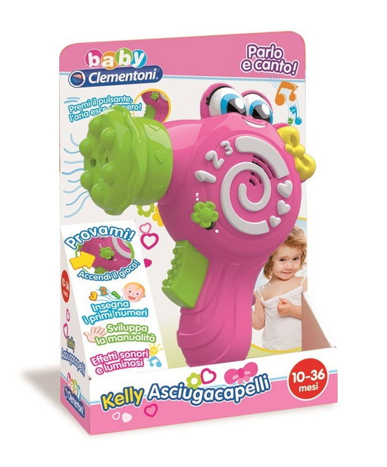 Cover for Baby Clementoni · Baby Clementoni - Kelly Asciugacapelli (MERCH)