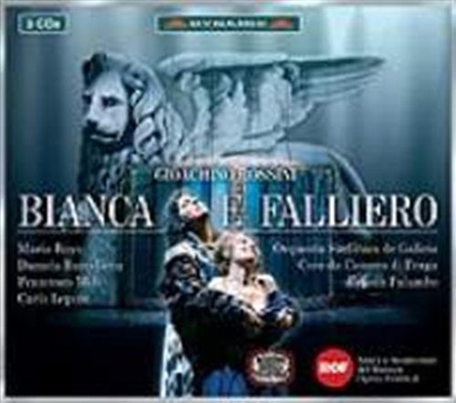 Cover for Gioacchino Rossini (1792-1868) · Bianca E Falliero (CD) (2010)