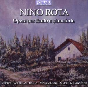 Cover for Rota,nino / Fabbriciani / Damerini / Rota · Flute Works (CD) (2011)