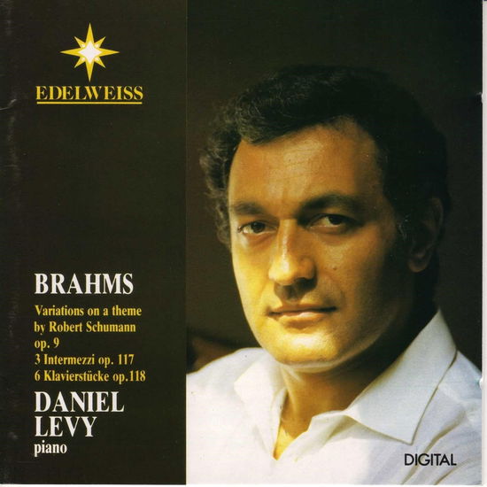 Cover for Levy Daniel · Variations on a Theme by R. Schumann Op. 9 / 3 Intermezzi Op. 117 / 6 Klavierst (CD) (1989)