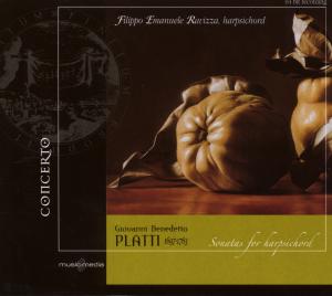 Complete Sonatas for Harpsichord, Vol.  2 Concerto Klassisk - F. E. Ravizza - Muzyka - DAN - 8012665203018 - 2012