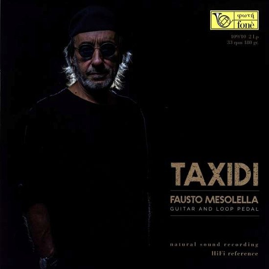 Cover for Fausto Mesolella · Taxidi (LP) (1990)