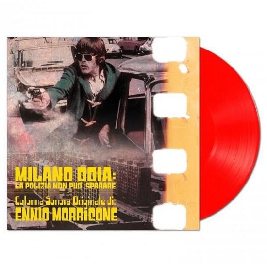 Cover for Ennio Morricone · Milano Odia (LP) [Coloured edition] (2021)