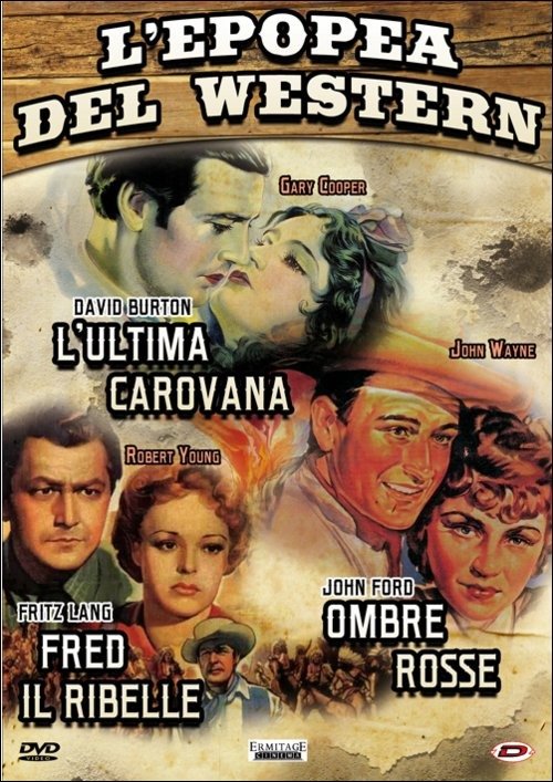 Cover for Fritz Lang · Epopea Del Western (L') (3 Dvd) (DVD) (2015)