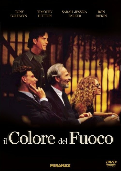 Cover for Gil Bellows,eric Bogosian,tony Goldwyn,timothy Hutton,sarah Jessica Parker,ron Rifkin · Colore Del Fuoco (Il) (DVD) (2015)