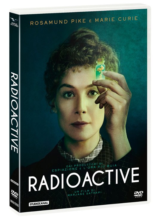 Cover for Rosamund Pike,sam Riley,anya Taylor-joy · Radioactive (DVD) (2020)