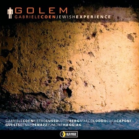 Cover for Gabriele Coen · Golem (CD) (2008)