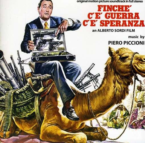 Finche' C'e' Guerra C'e Spe - Piero Piccioni - Musik - DIGITMOVIES - 8032628992018 - 13. december 2011