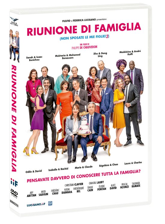 Cover for Riunione Di Famiglia (Non Spos (DVD) (2023)
