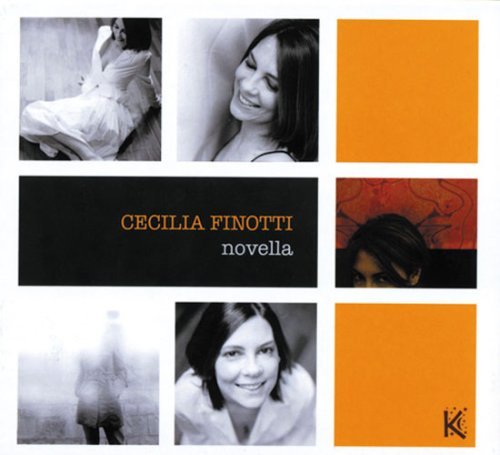 Cover for Cecilia Finotti · Novella (CD) (2020)