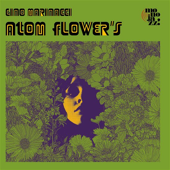 Cover for Gino Marinacci · Atom Flowers (CD) (2023)