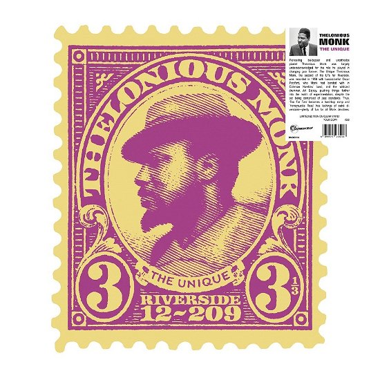 Unique - Thelonious Monk - Música - DESTINATION MOON - 8055515233018 - 12 de agosto de 2022