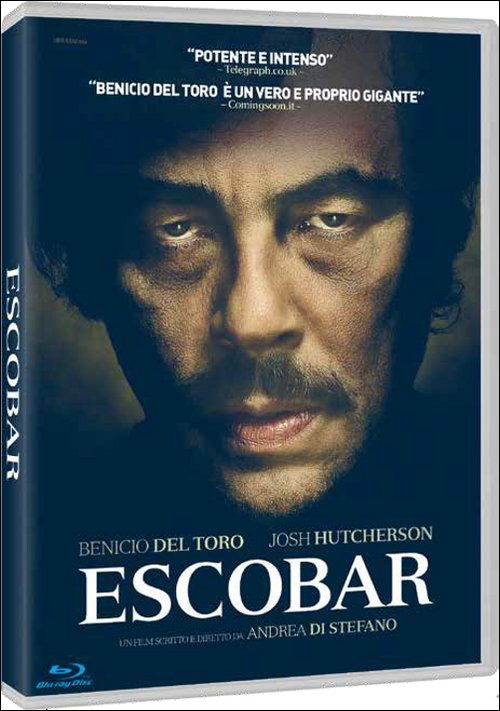 Cover for Escobar - Paradise Lost (Blu-ray) (2017)