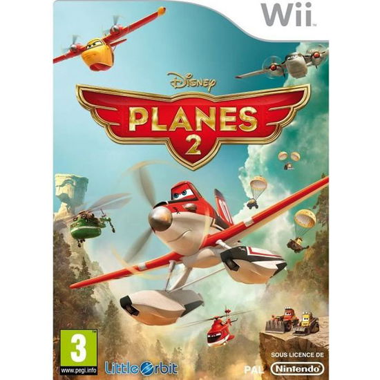 Cover for Lobcede.Be · Planes 2 : Mission Canadair (PS4) (2019)