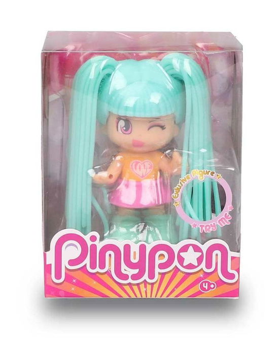 Pinypon: Funny Hair Blue - Pinypon - Merchandise - Famosa - 8410779106018 - 