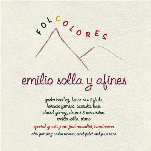 Folcolores - Emilio Y Afines Solla - Música - WORLD JAZZ - 8427328425018 - 7 de septiembre de 1998