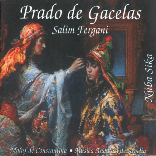 Cover for Fergani Salim · Prado De Gacelas (CD) (2019)