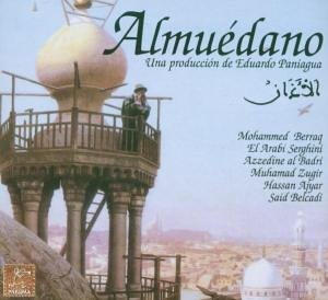 Cover for Eduardo Paniagua · Almuedano (CD) (2019)