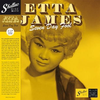 Seven Day Fool - Etta James - Muziek - SHELLAC DISCS - 8435307614018 - 24 juni 2022