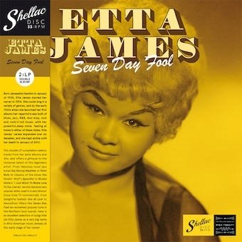 Cover for Etta James · Seven Day Fool (LP) (2022)
