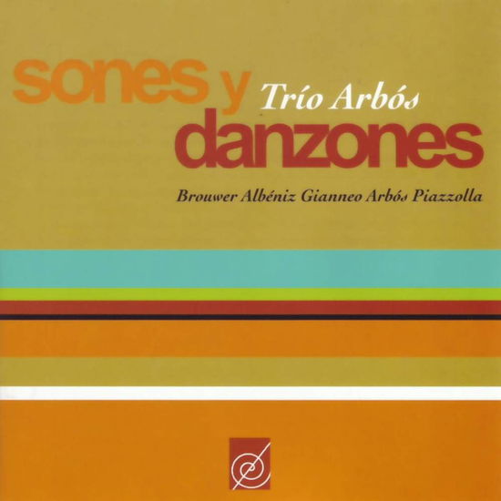 Cover for Trio Arb?s · Sones &amp; Danzones (CD)