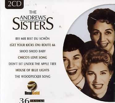 Cover for Andrews Sisters (CD) (2008)