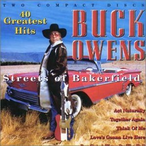 Cover for Buck Owens · 40 Greatest Hits (CD) (1999)