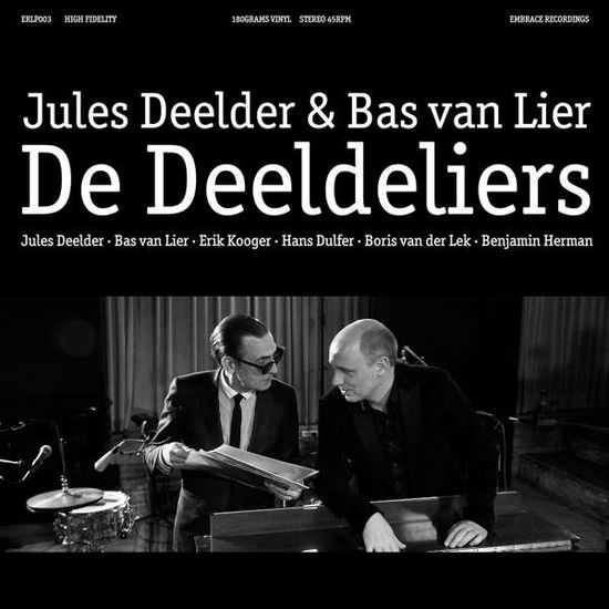 Cover for Jules Deelder · De Deeldeliers (DVD) (2012)