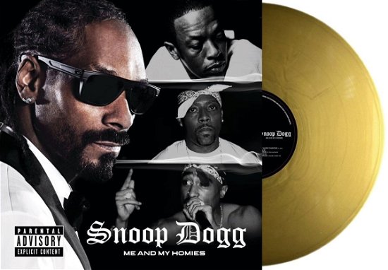 Cover for Snoop Dogg · Me And My Homies (LP) (2024)