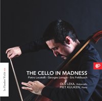 Cover for Leka / Kuijken · In Flander's Field 101: Cello In Madness (CD) (2019)