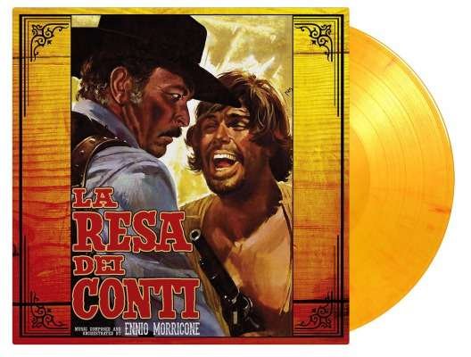 Cover for Ennio Morricone · La Resa Dei Conti (Ltd. Orange / Yellow Swirled Vinyl) (LP) [Coloured edition] (2020)