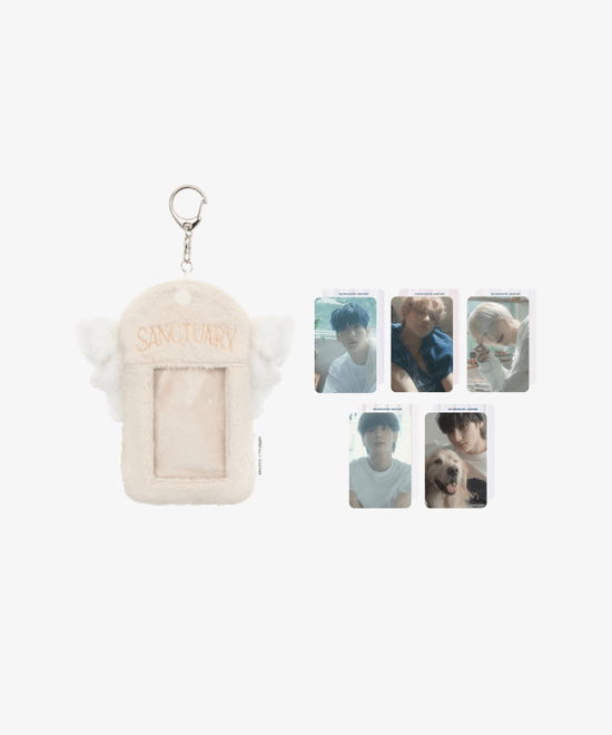 Cover for TOMORROW X TOGETHER (TXT) · PPULBATU - Plush Photo Holder Keyring (Brelok) (2025)