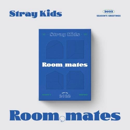 2022 SEASON'S GREETINGS [ROOM,MATES] - Stray Kids - Merchandise -  - 8809561929018 - 31. januar 2022