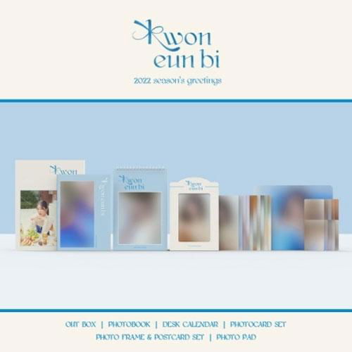 2022 SEASON'S GREETINGS - KWON EUN BI - Produtos -  - 8809708836018 - 24 de dezembro de 2021